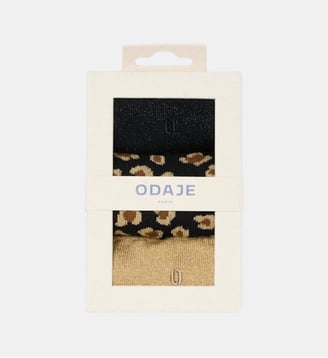 Pack de 3 Chaussettes - Odaje - Paillettes
