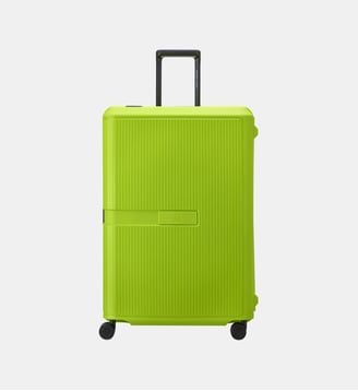 Valise rigide 4R 76cm - Delsey Paris - Jaune
