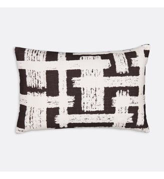 Housse de coussin 60x40 cm, coton La Redoute Interieurs