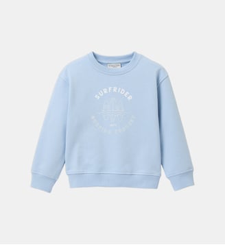 Sweat surf  - Coton biologique - Cyrillus - Ciel
