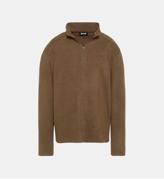 Pull essentiel col camionneur - Schott - Taupe