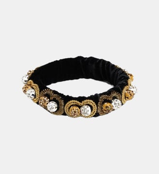 Tesoro Bracelet Solid Black - La DoubleJ - Noir