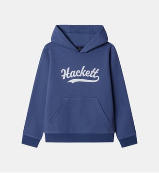 Sweat À Capuche Avec Logo - Hackett London - Eton blue