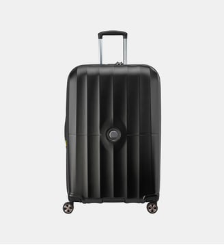 Valise rigide 4R 77 cm - Delsey Paris - Noir