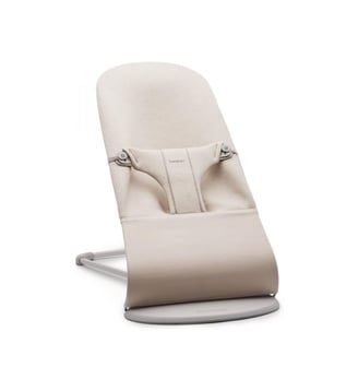 Transat Bliss, Jersey 3D Beige Clair - Babybjorn - Beige