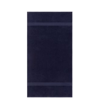 Serviette de bain  en coton - Ralph Lauren Home - Midnight