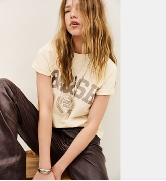 T-shirt Ioni Ba&sh