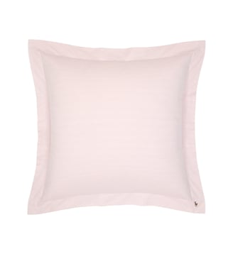 Taie à volant en percale de coton Ralph Lauren Home