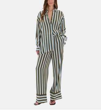 Chemise Clarisse Rayures - Zapa - Ecrue
