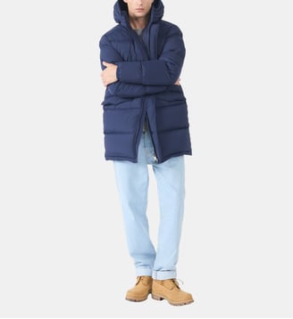 Doudoune Grand Froid stretch mi-longue Scott - Jott - Marine