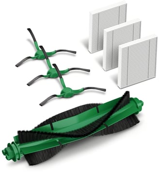 Kit accessoires Remplacement complet brosses Roomba 10X 10X+ AE - iRobot - Standard