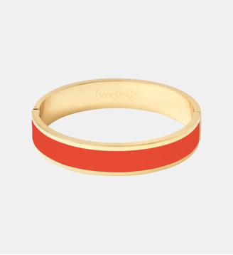 Bracelet Cliquet Bangle 1,2 cm  - Bangle Up - Tangerine