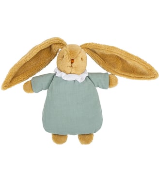 Peluche lapin - Trousselier - Vert d'eau