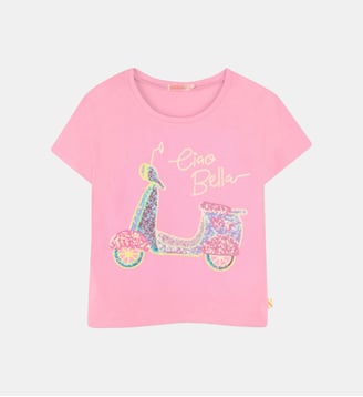 T-shirt à manches courtes Billieblush