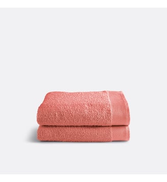 Lot 2 serviettes éponge 500 g/m2 La Redoute Interieurs