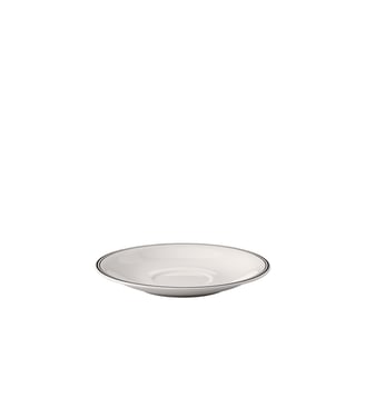 Soucoupe tasse café au lait XL - Villeroy & Boch - Blanc