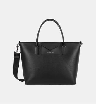 Sac cabas main Maya Double KBA - Lancaster - Noir