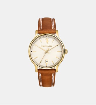 Montre multifonction T-INEDITO - Trussardi - Or jaune