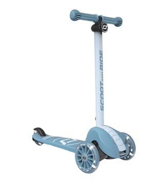 Trottinette Highwaykick 3 S LED - Scoot and ride - Bleu