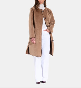 Manteau Mahona - Zapa - Camel