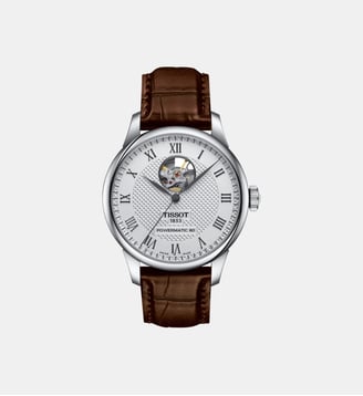 Montre automatique Le locle Argenté T0064071603301 - Tissot - Argenté