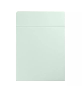 Drap plat satin de coton - Garnier Thiebaut - Bleu