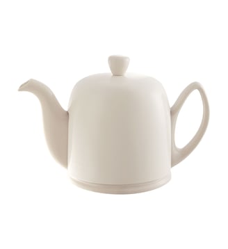 Théière 4 Tasses Cloche Rose Nude - Salam Monochrome - Degrenne - Rose nude