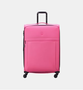 Valise souple BE 4RR 76 cm - Delsey Paris - Rose
