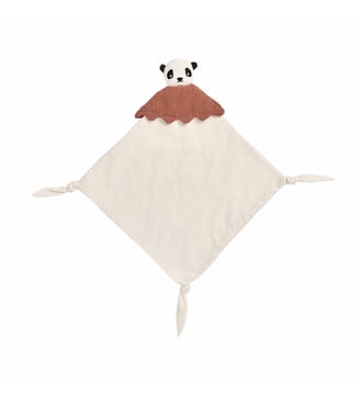 Doudou en coton à thème animalier - OYOY - Beige