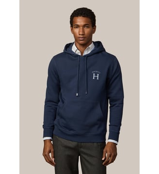 Sweat À Capuche Avec Logo - Hackett London - Old navy