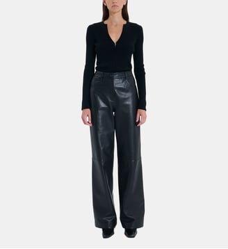 Pantalon Priscille Noir - Zapa - Noir