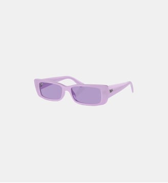Lunettes de soleil Rectangulaire RB4425 Teru - Ray Ban - Violet