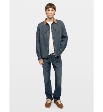 Chemise Saby Denim - Zadig&Voltaire - Bleu medium