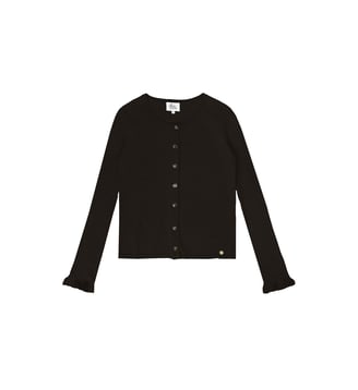 Gilet col rond uni MONET La Petite Etoile