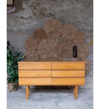 Enfilade scandinave Margaret N°777 - Produit chiné - Debongout - Bois clair