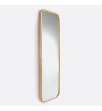 Miroir rectangulaire en rotin 51x160 cm La Redoute Interieurs