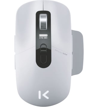 Souris Gamer Sans Fil Ambi One blanche Progress - Skillkorp - Blanc