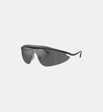 Lunettes de soleil Irrégulier FH1015 - Ferrari - Noir mat
