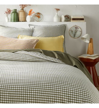 Housse de couette en lin lavé La Redoute Interieurs