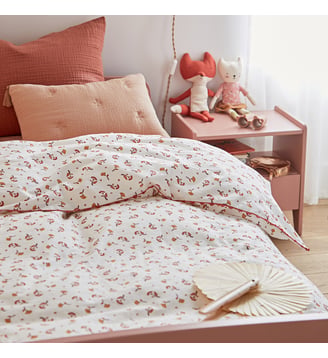 Housse de couette coton lavé La Redoute Interieurs