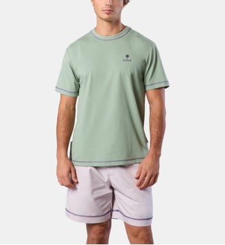 T-shirt LUGNY - Faguo - Vert clair