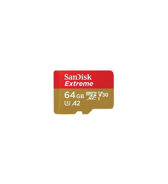 Carte Micro SD Extreme microSDXC 64G - Sandisk - Standard