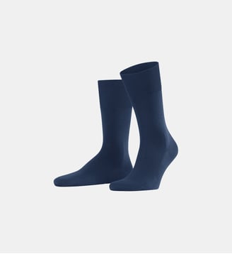 Chaussettes Clima Wool - Falke - Bleu