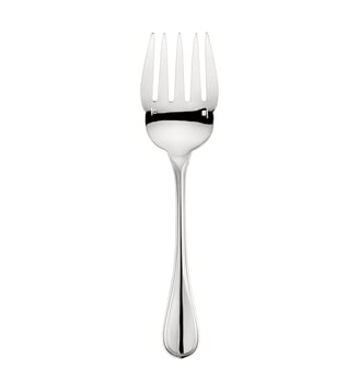 Fourchette à servir le poisson en métal argenté - ALBI - Christofle - Argent