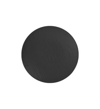Assiette universelle coupe - Villeroy & Boch - Noir
