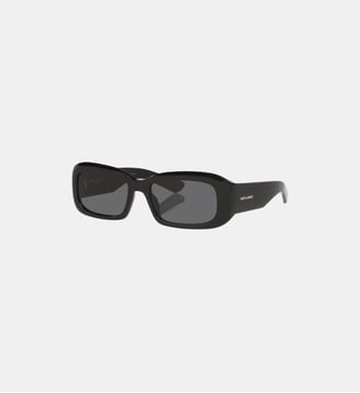 Lunettes de soleil Rectangulaire SL 809 - Saint Laurent - Noir