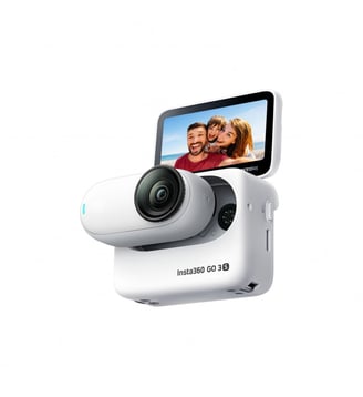 Caméra 360 Go 3S Blanc Standard 128Go - INSTA360 - Standard