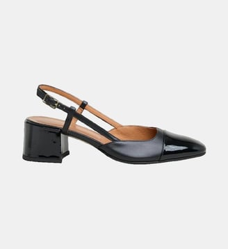 Escarpins sling back Dhapopy en cuir - Jonak - Noir