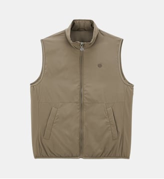 Veste sans manches Daytona ultralight - Serge Blanco - Marron