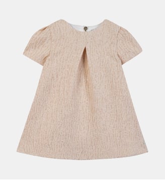 Robe - Rosée coton détails dorés Tartine Et Chocolat